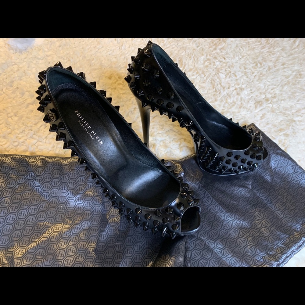 Phillip plein studded heels